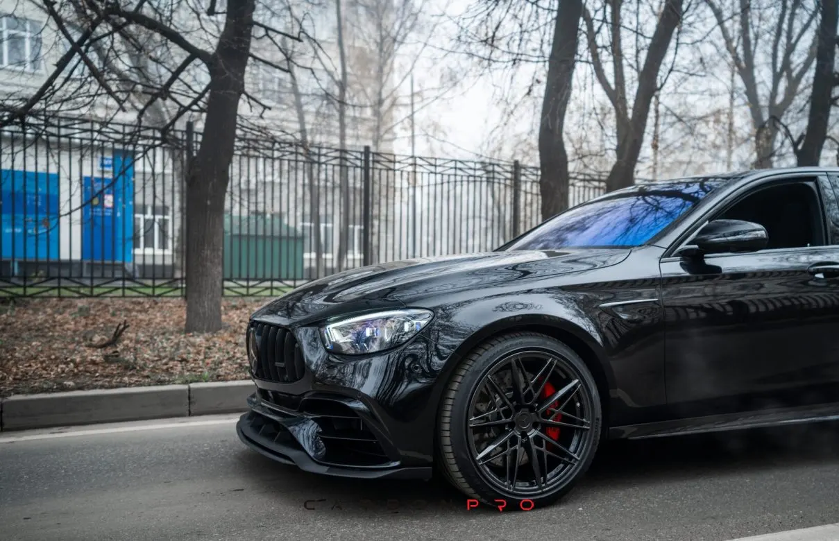 Front bumper louvers CARBON ARROW