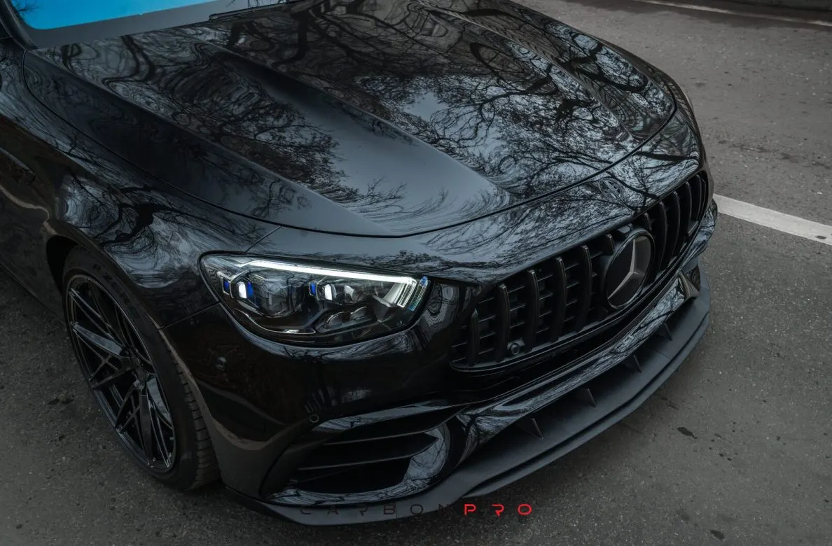 Front bumper louvers CARBON ARROW
