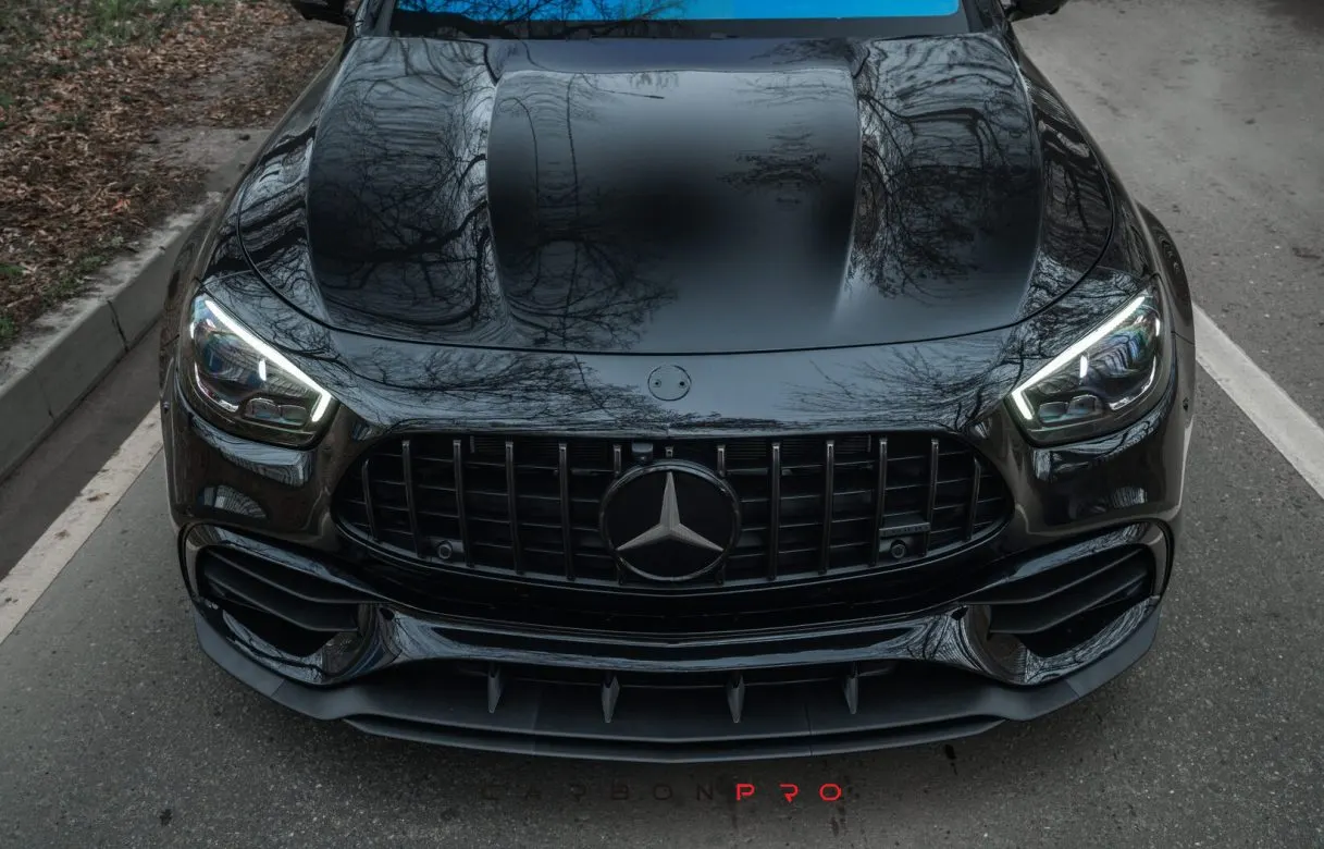 Front bumper louvers CARBON ARROW
