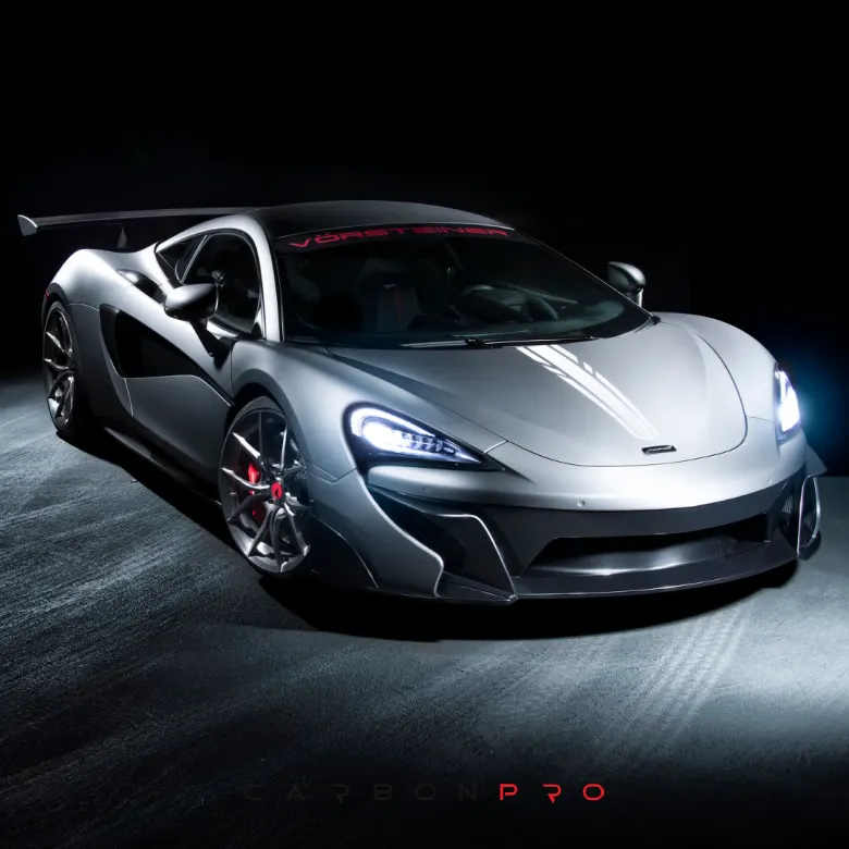 Front bumper McLaren 570S VX Aero with front splitter