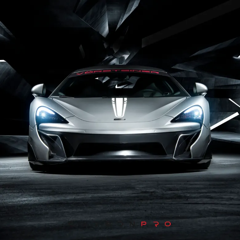 Front bumper McLaren 570S VX Aero with front splitter