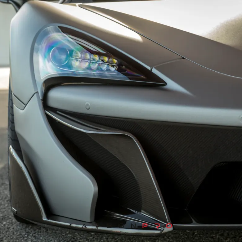 Front bumper McLaren 570S VX Aero with front splitter
