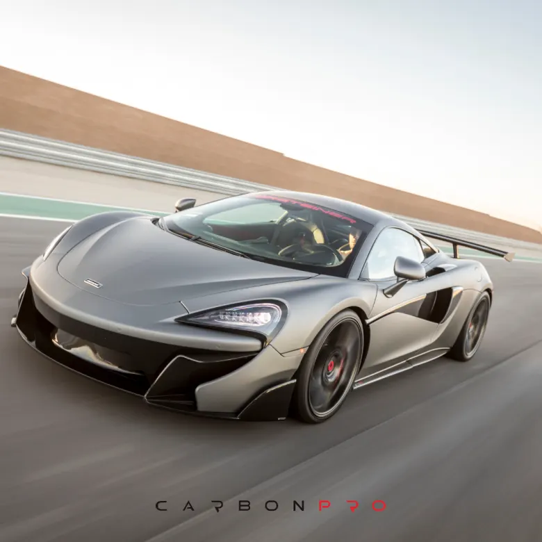 Front bumper McLaren 570S VX Aero with front splitter
