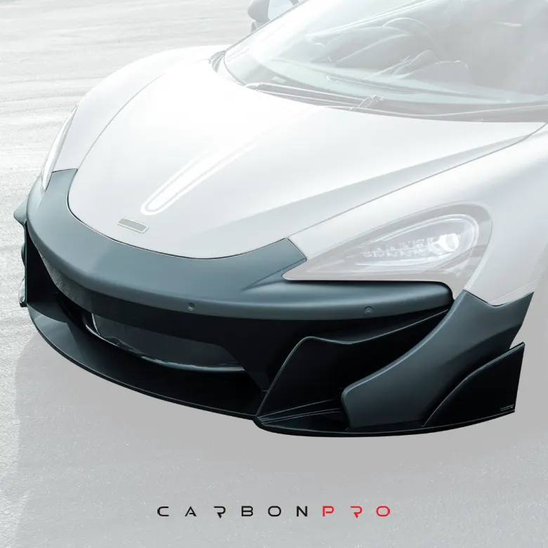 Front bumper McLaren 570S VX Aero with front splitter