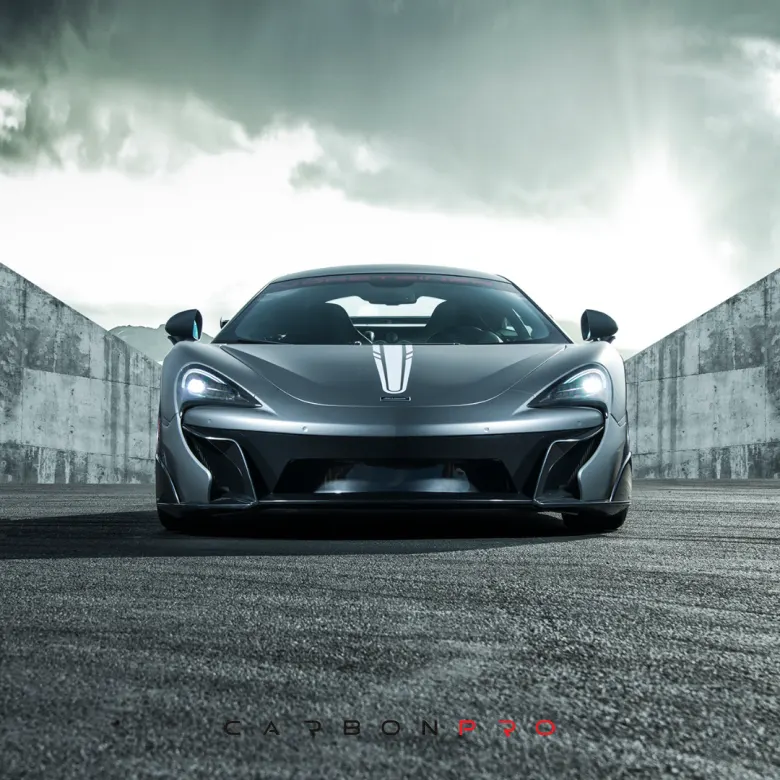 Front bumper McLaren 570S VX Aero with front splitter