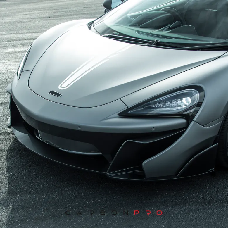 Front bumper McLaren 570S VX Aero with front splitter