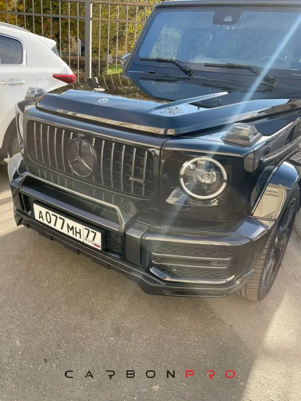 Front bumper overlays