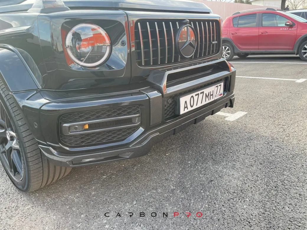 Front bumper overlays