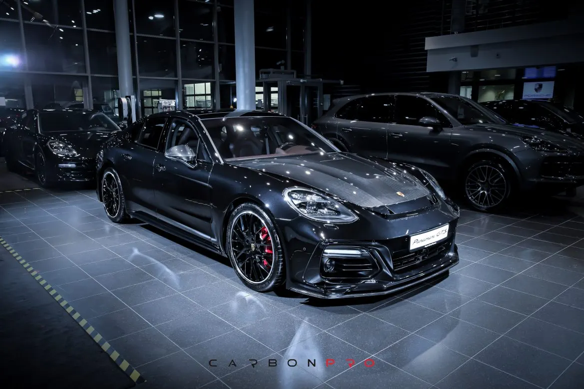 Carbon Front Bumper