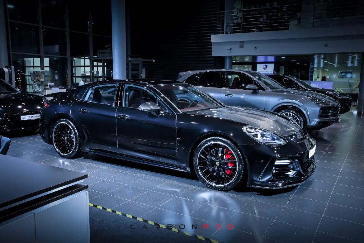 Carbon Front Bumper