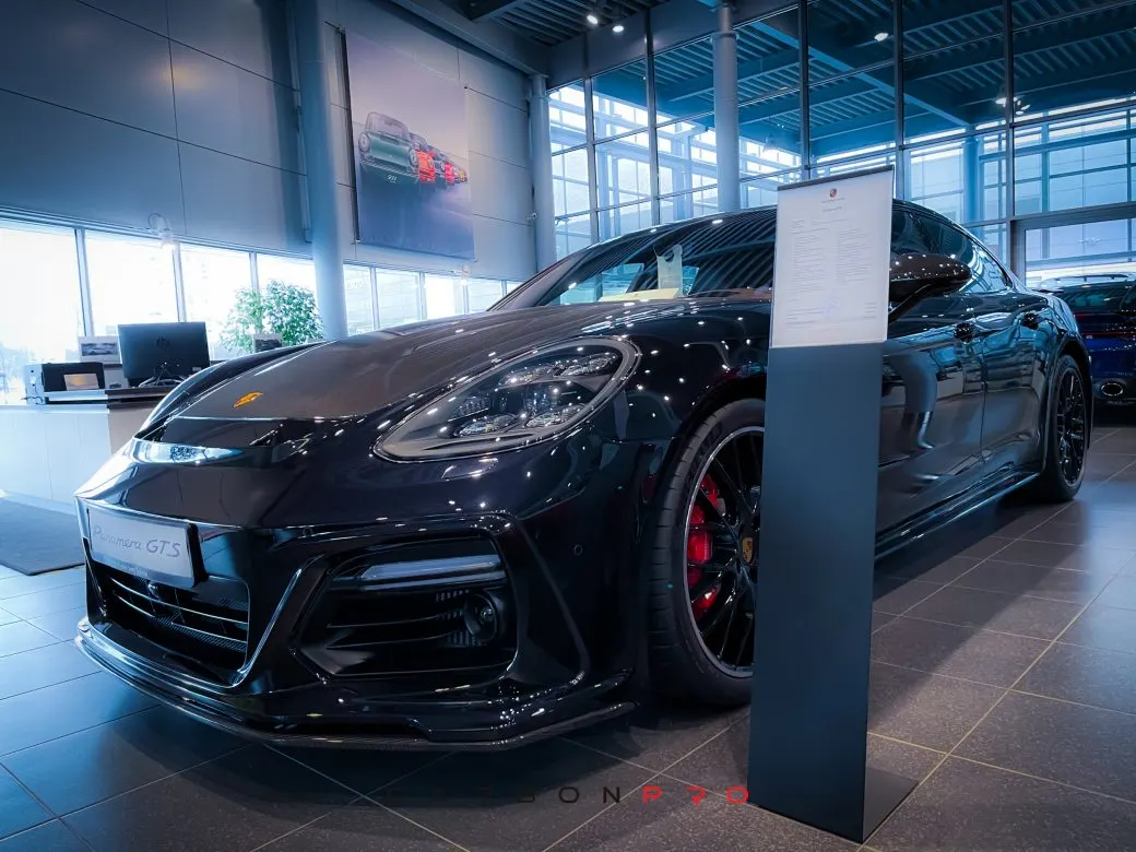 Carbon Front Bumper