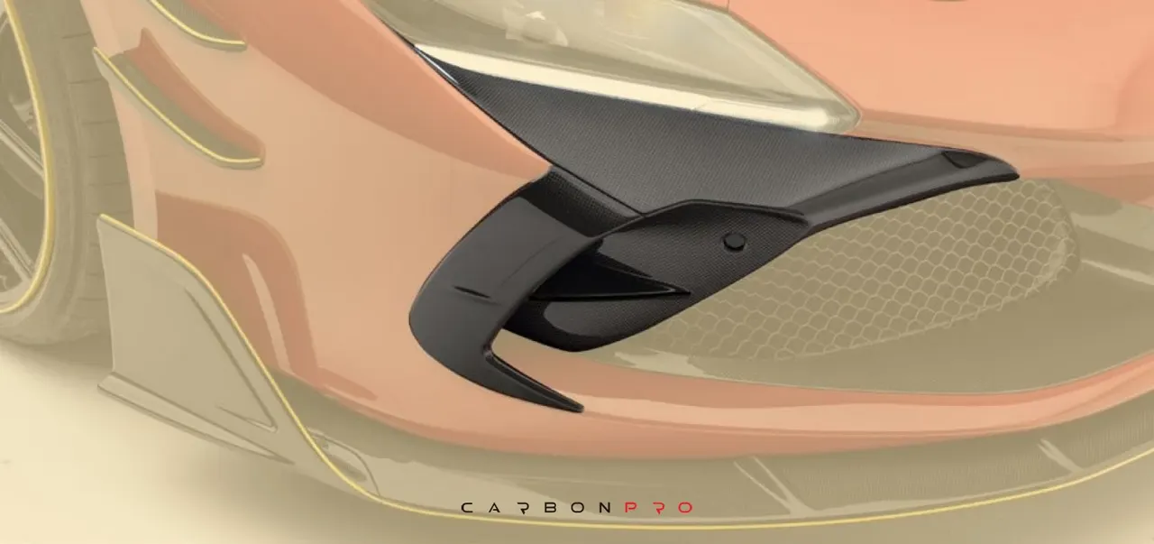 Front bumper splitter