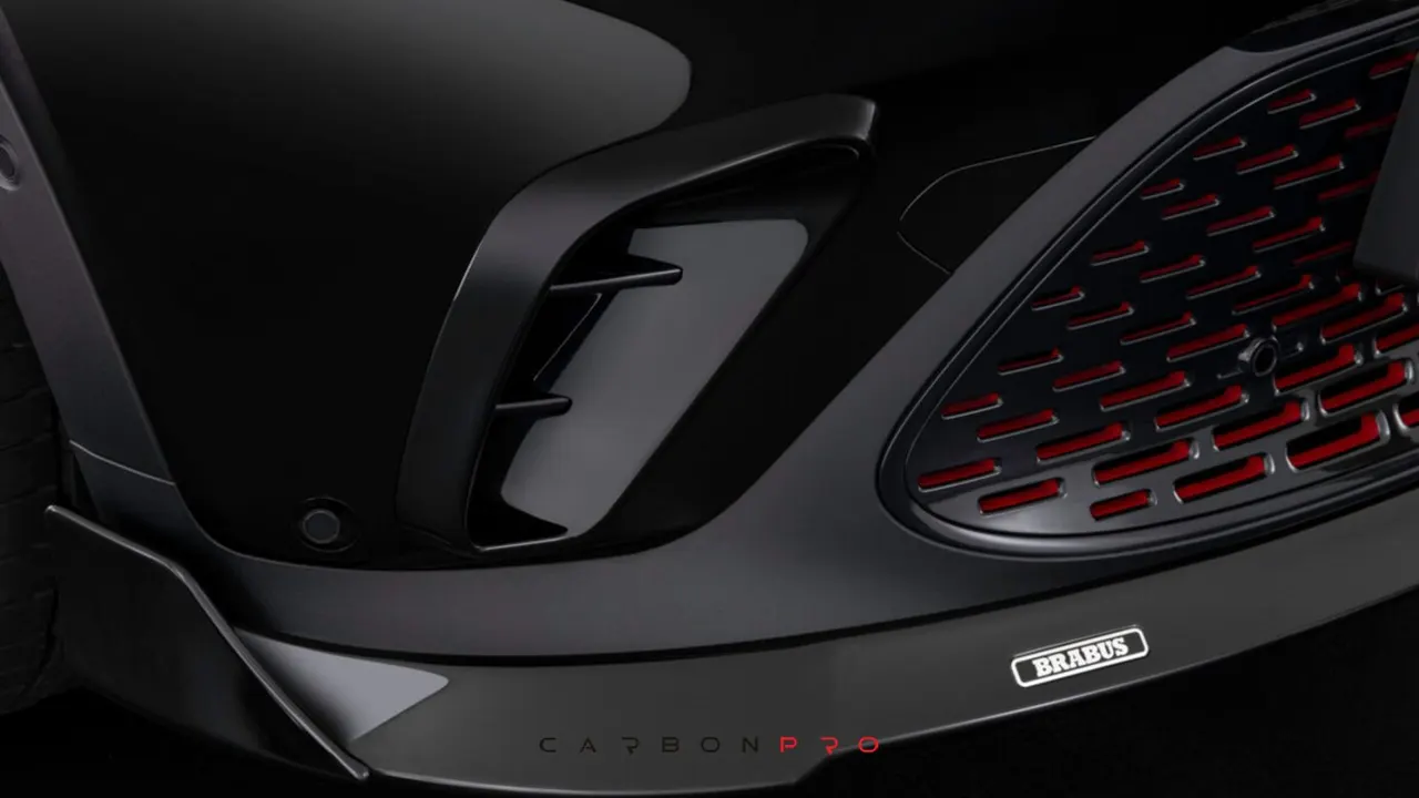 Front fascia inserts