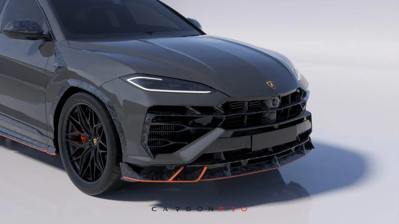 Front bumper spoiler