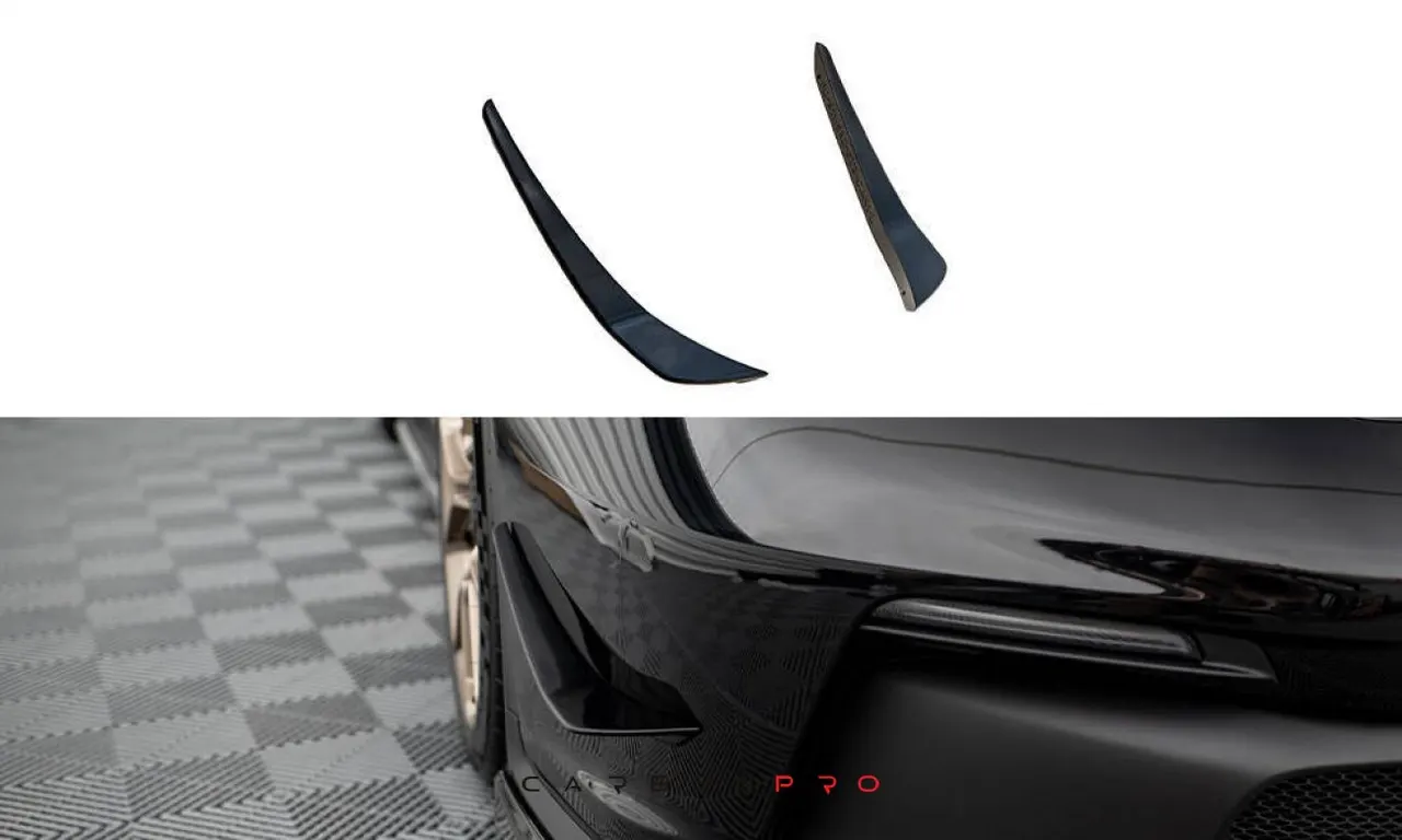 Carbon Front Bumper Wings (Canards) Porsche 911 992 GT3