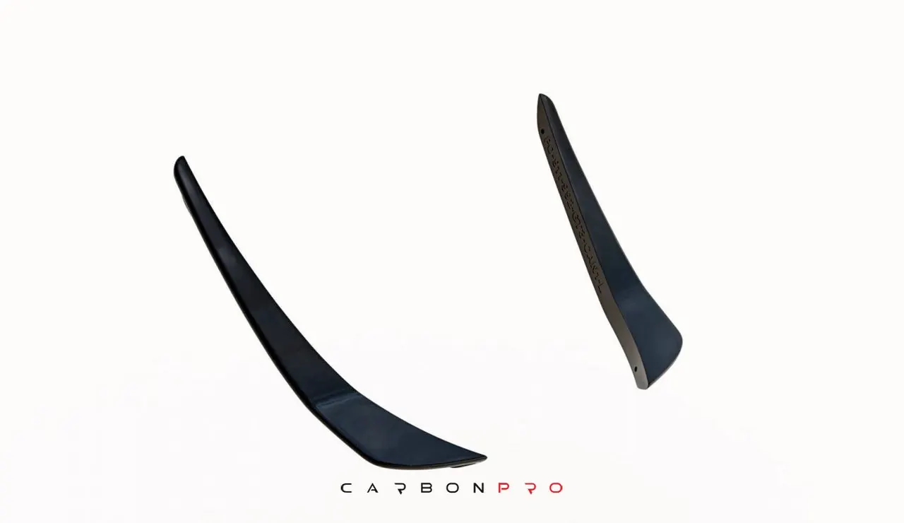 Carbon Front Bumper Wings (Canards) Porsche 911 992 GT3