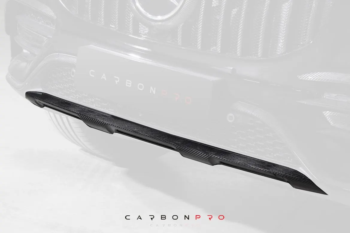 Carbon Front Bottom splitter