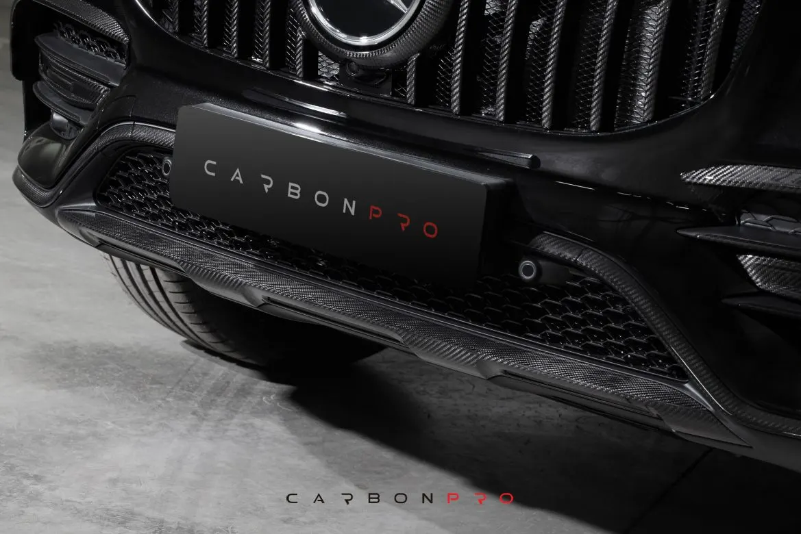 Carbon Front Bottom splitter