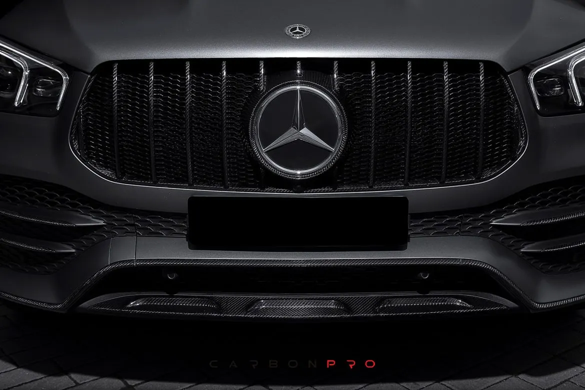 Carbon Front bottom splitter