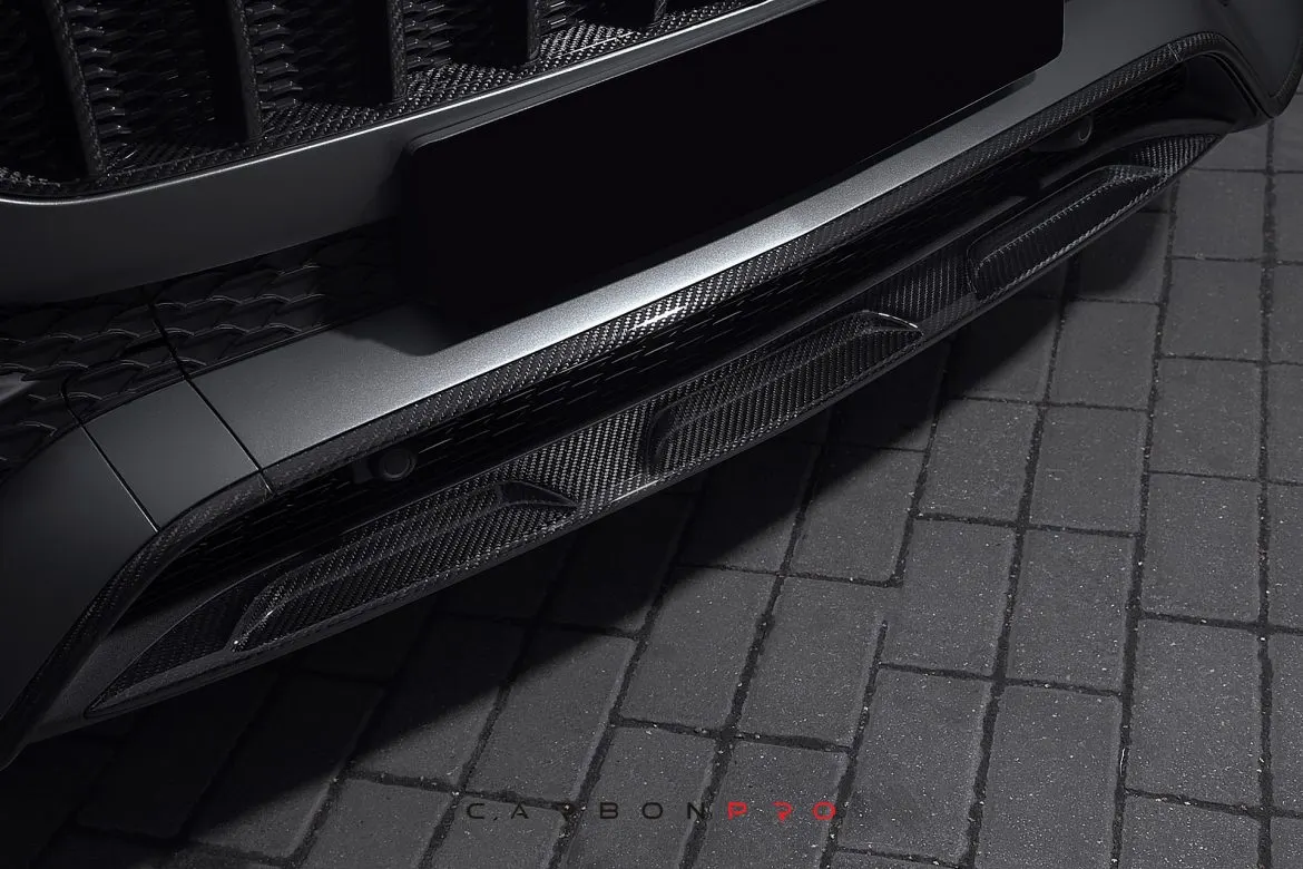Carbon Front bottom splitter