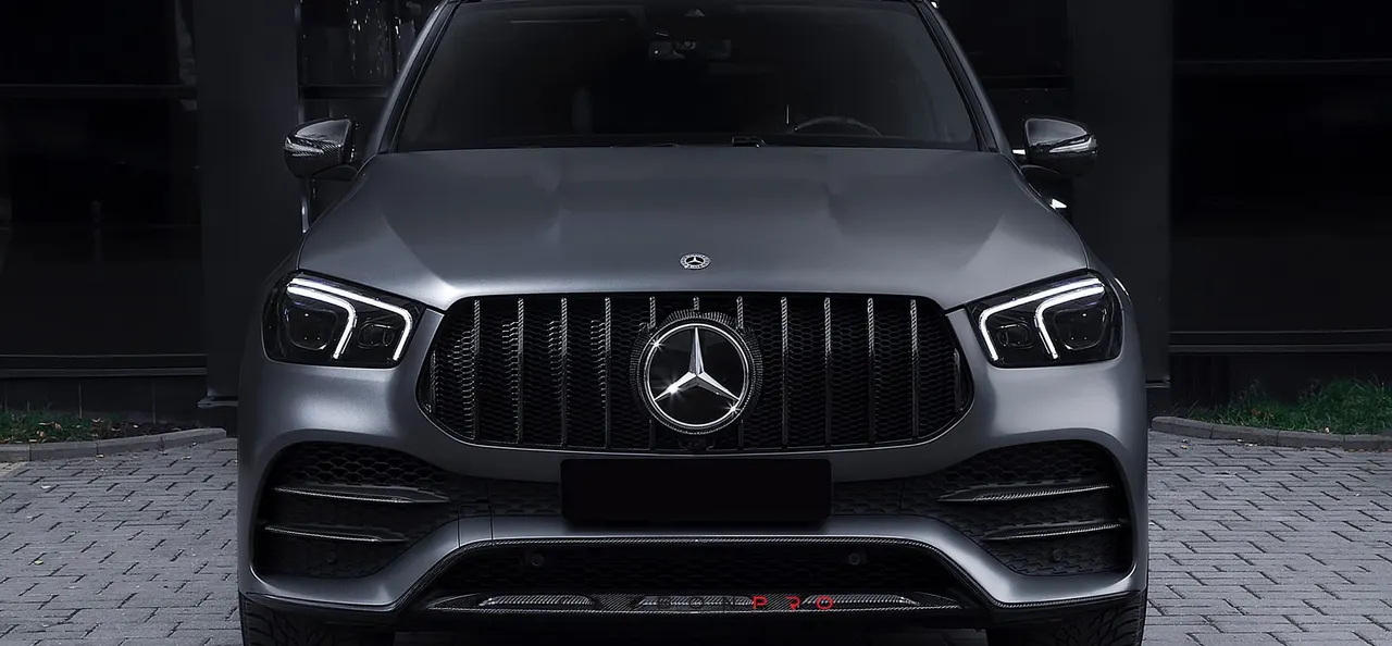 Carbon Front bottom splitter