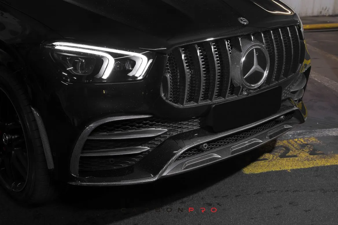 Carbon Front bottom splitter