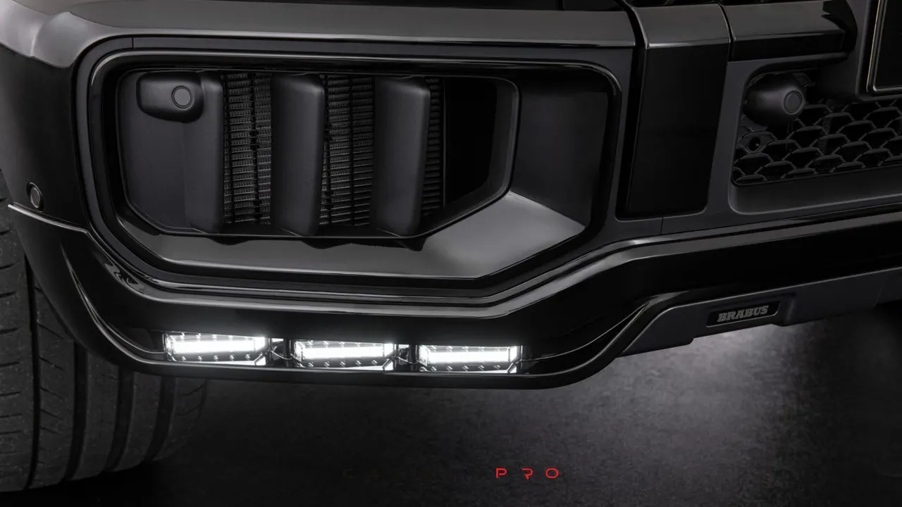 Front fascia attachment