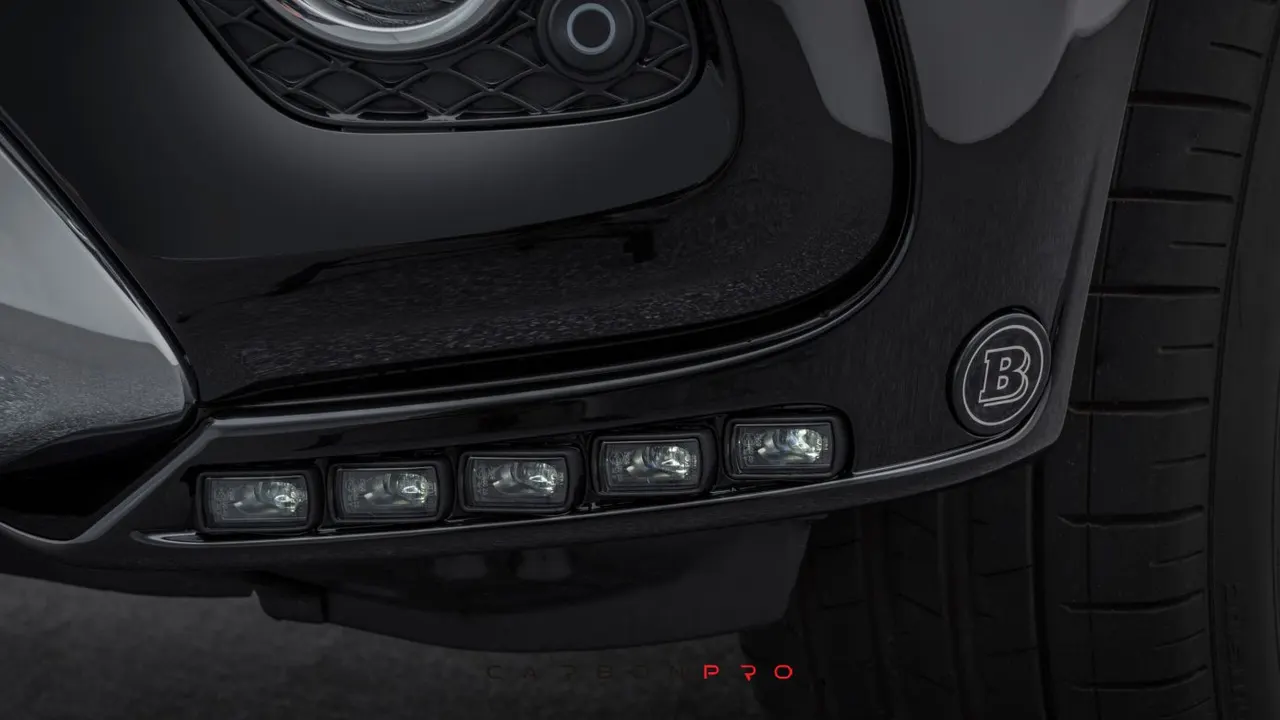Front fascia attachments