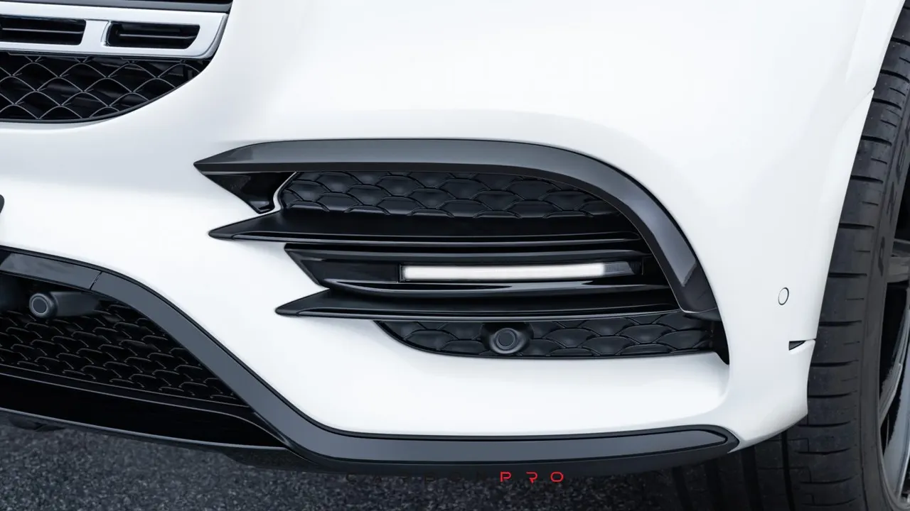 Front fascia attachments