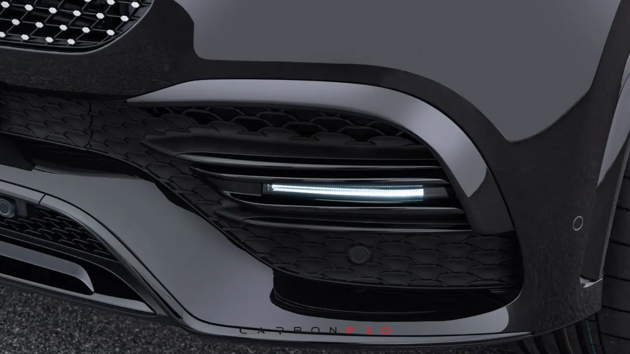 Front fascia inserts