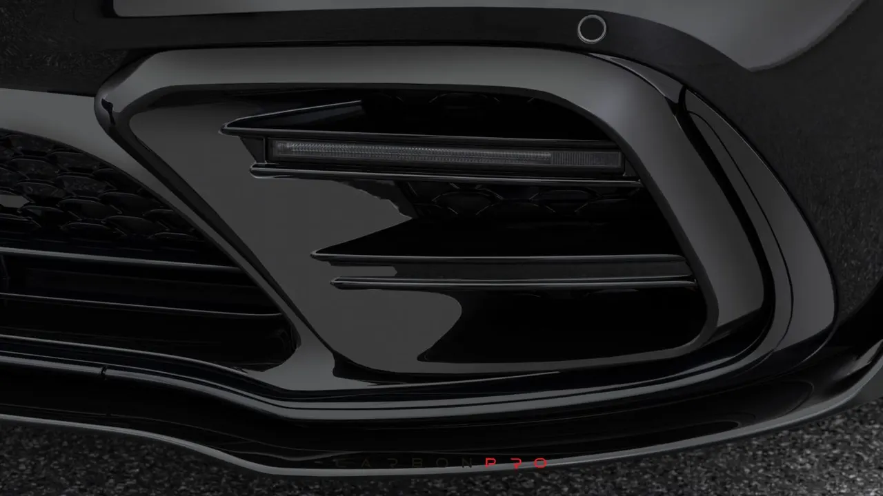Front fascia inserts