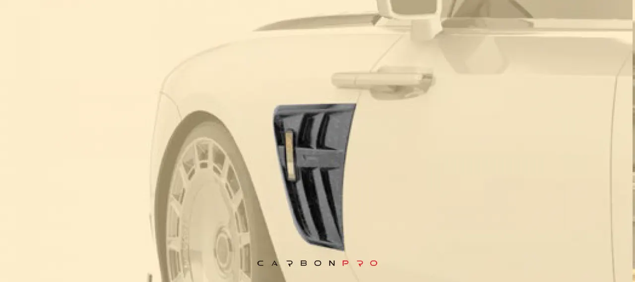 Front fender panel