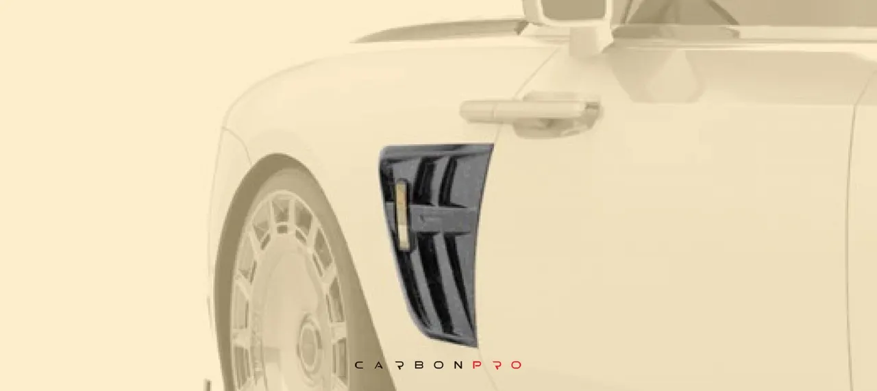 Front fender panel