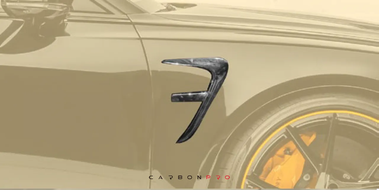 Front fender splitter