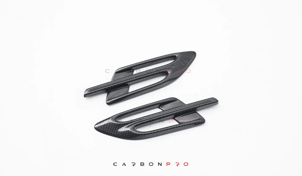 Front Fenders air intakes add on parts