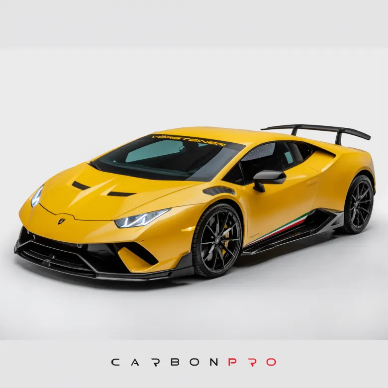 Front fenders Lamborghini Huracan Performante Vicenza Edizione Aero with integrated ventilation openings and guards