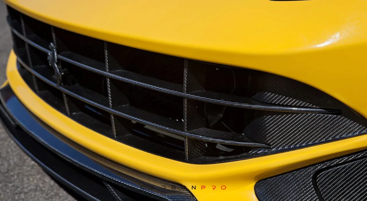 Front grill