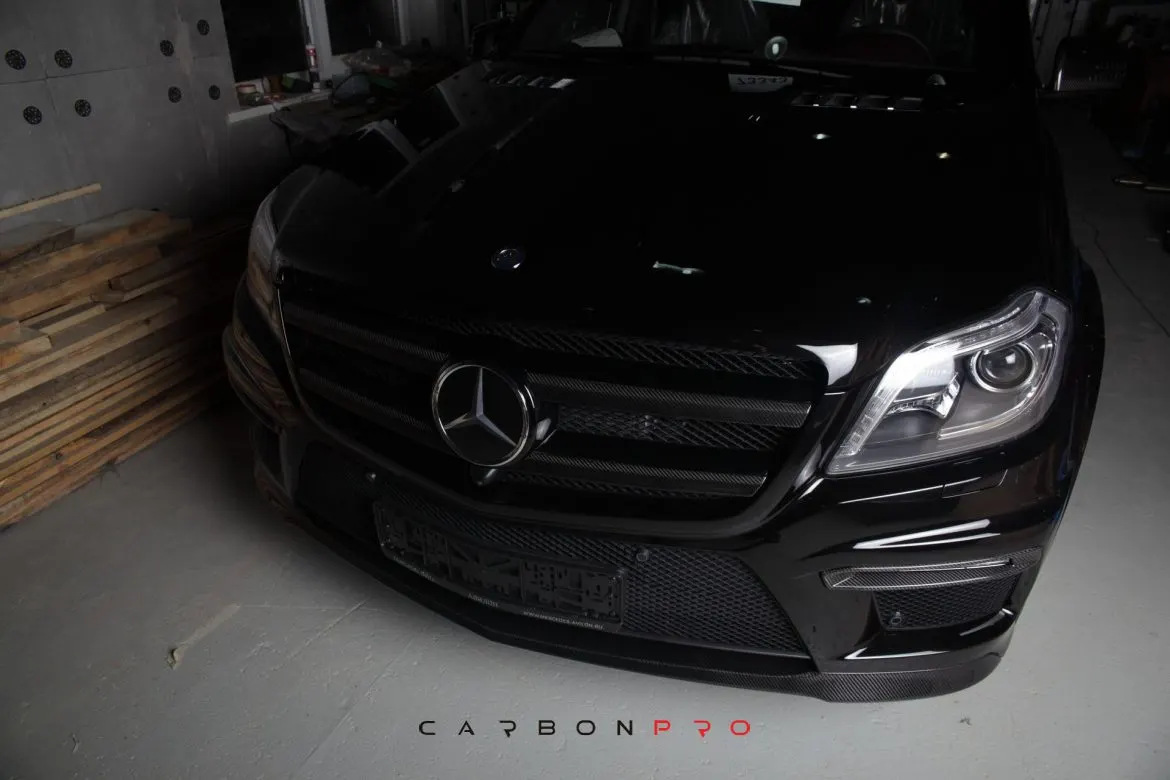 Carbon Front Grill