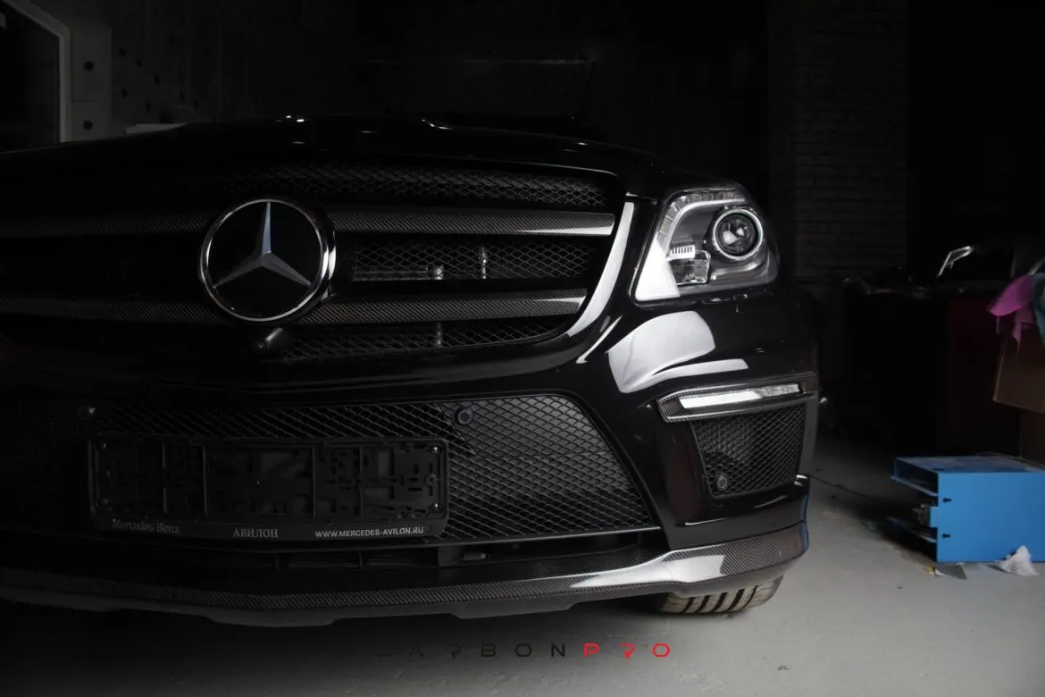 Carbon Front Grill