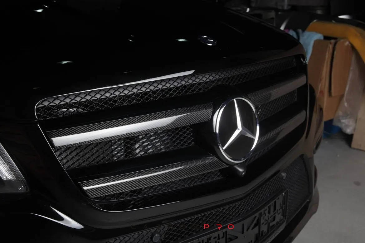 Carbon Front Grill