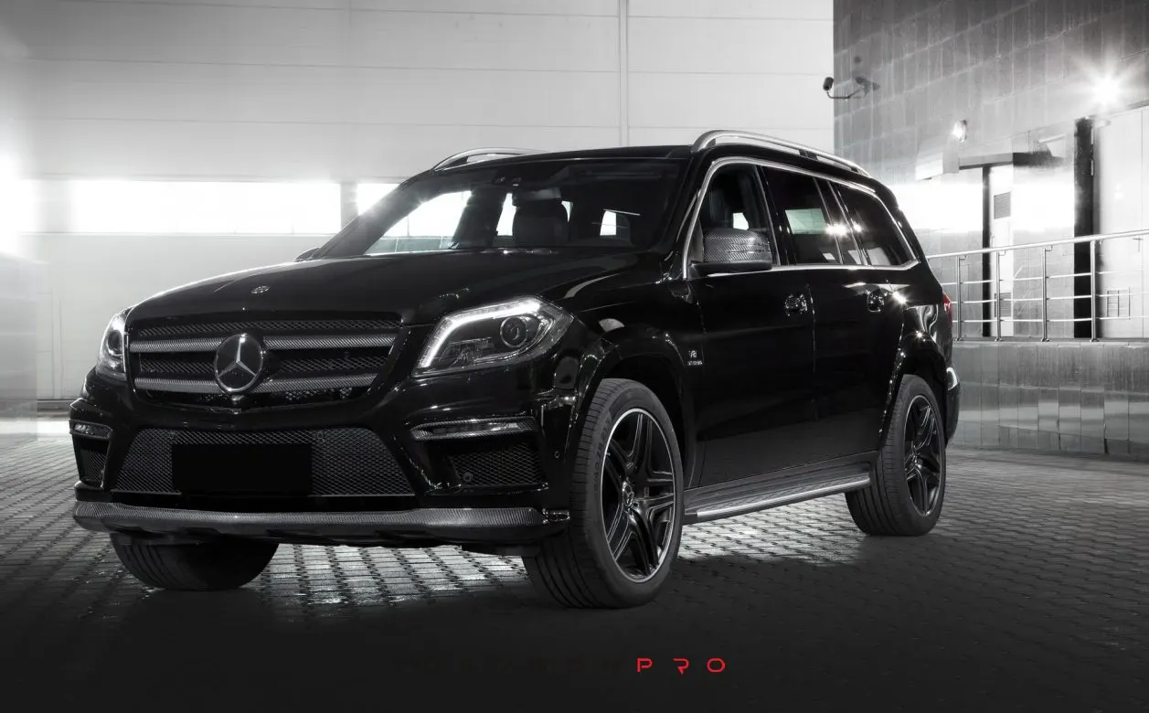 Carbon Front Grill