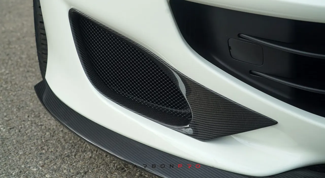 Front inlet