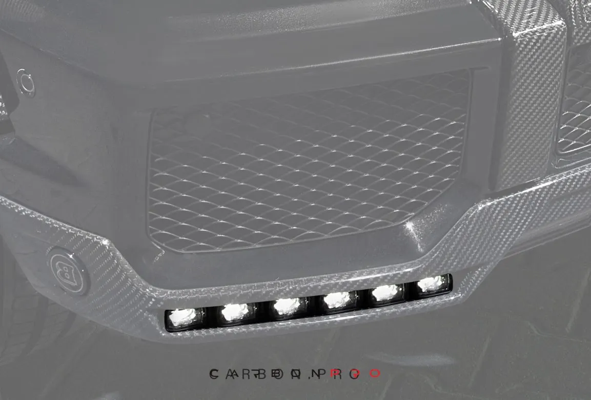 Carbon Front LEDs WITHOUT turning signals