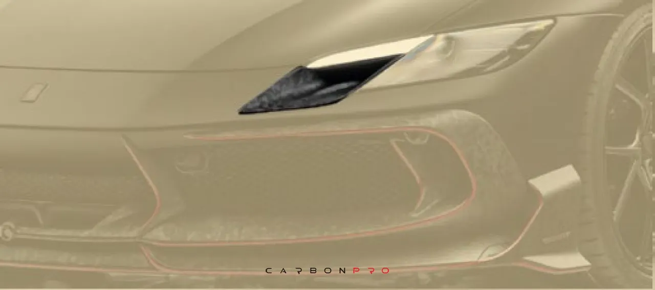 Front light air vents top