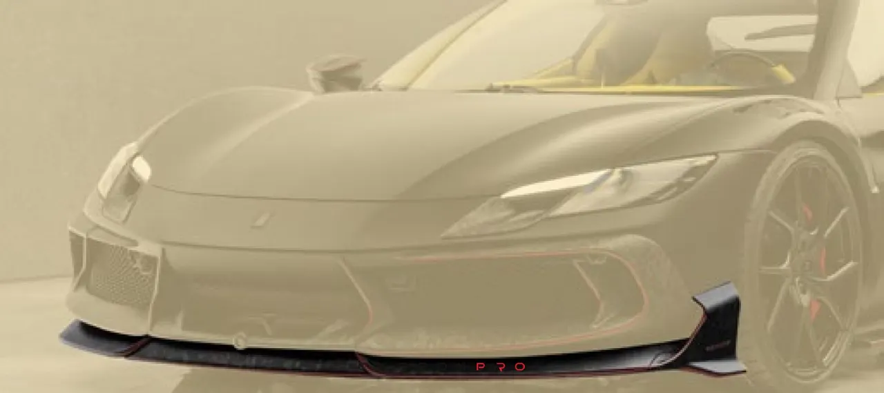Front lip