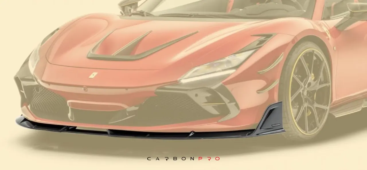 Front lip