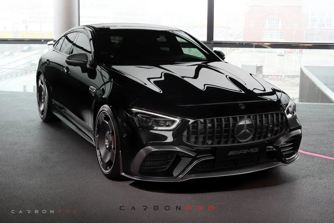 Carbon Front lip 63S Design