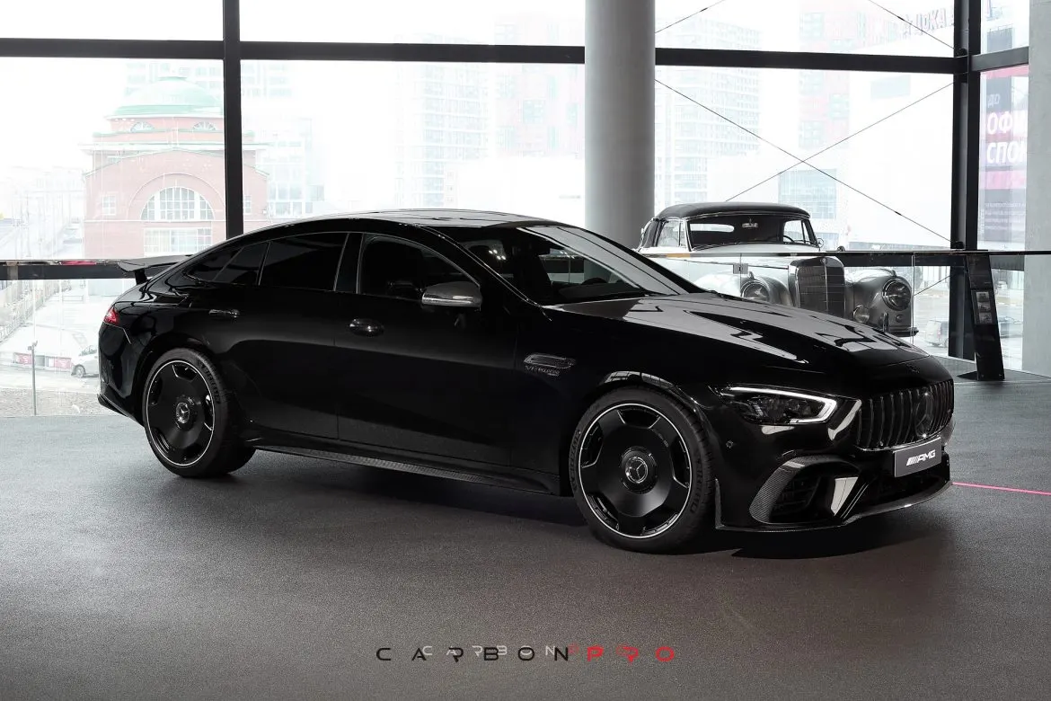 Carbon Front lip 63S Design