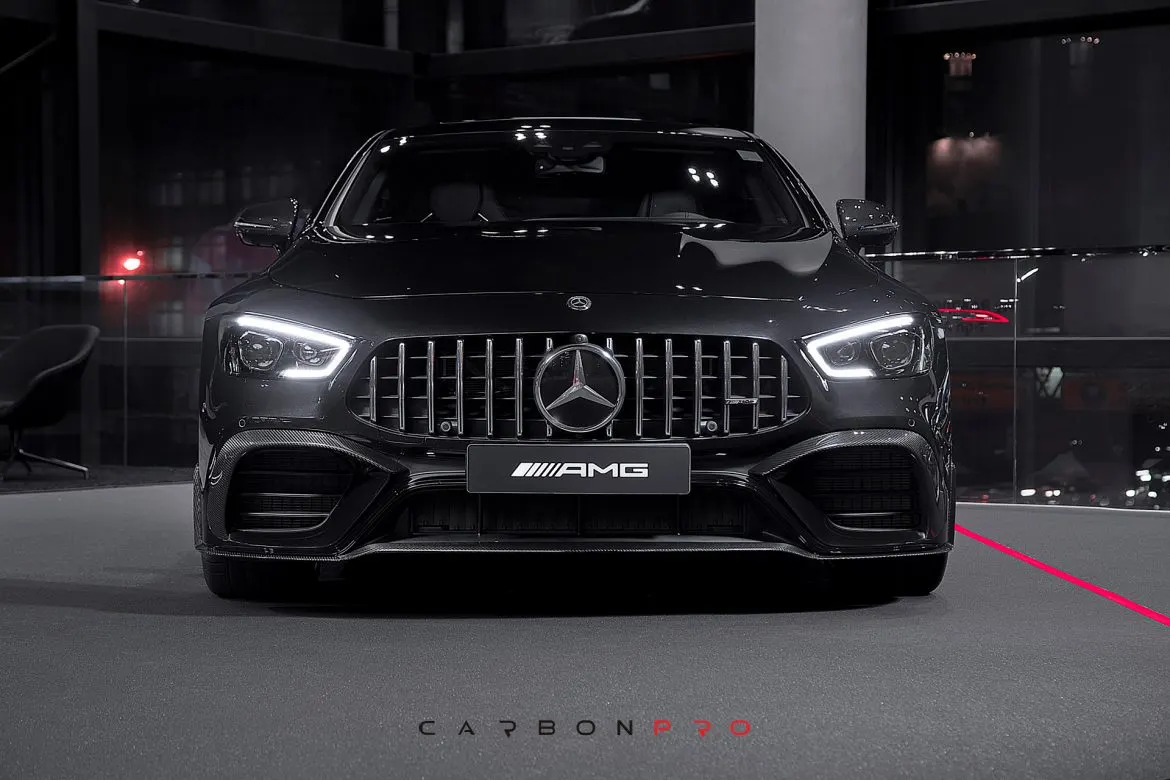 Carbon Front lip 63S Design