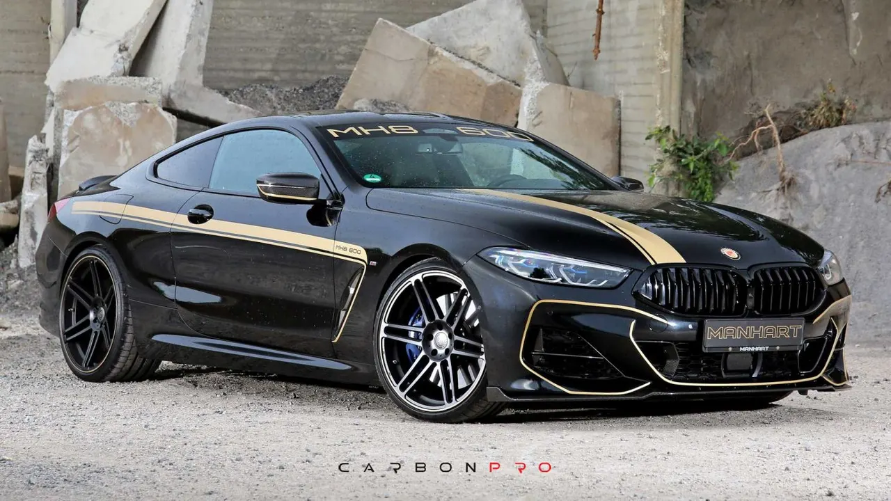 Carbon Front lip